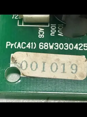 USED HITACHI 68W3030425