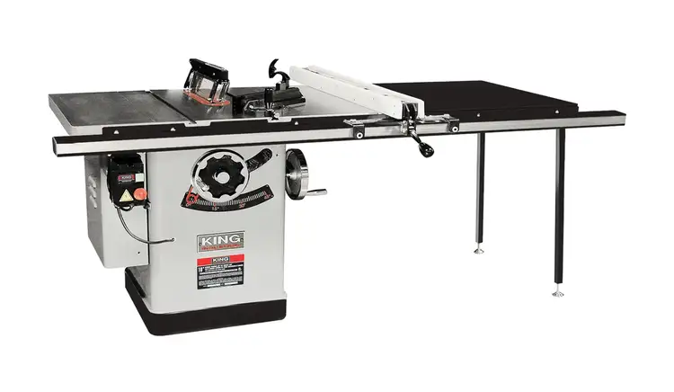 New | in-Stock KING CANADA KC26FXT/I50/5052 Woodworking Saws British Columbia CA | Lenmark #272228