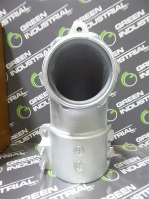 Eaton Crouse Hinds 1742 90° 2" FMC Clamp Type Connector New NIB
