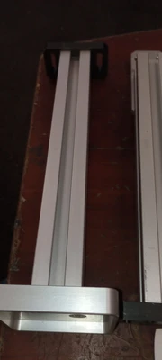 Aluminum T-TACK Fence Fence (1) 2 10 1/2" X1/2X1/12, (2) 10" LONG X 1/2" X 1/2"
