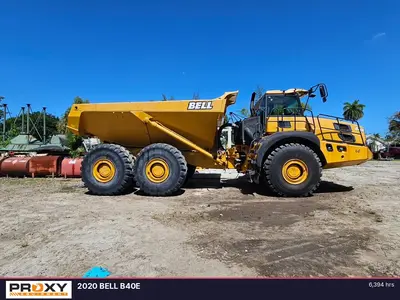 Used 2020 BELL B40E Articulated Dump Trucks Florida US | Proxy Equipment #1388807