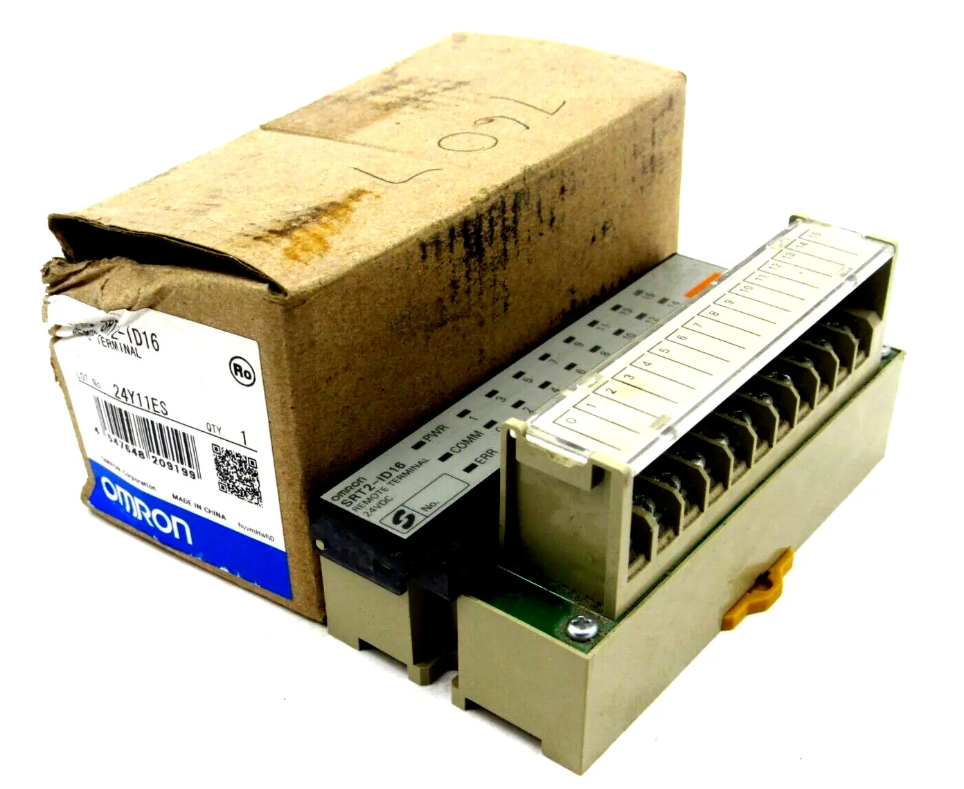 NEW OMRON SRT2-ID16 REMOTE TERMINAL SRT2ID16