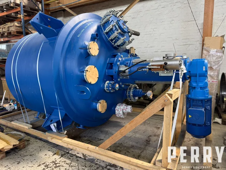 3V TECH BE6300 Reactors - Glass Lined | Perry Equipment