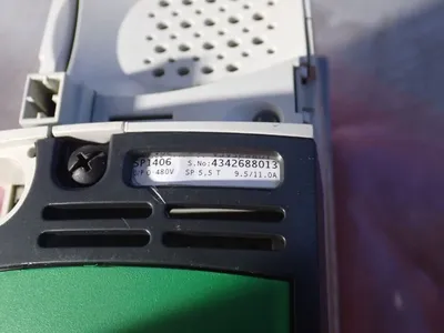 USED CONTROL TECHNIQUES SP1406