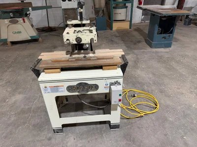 Used _UNKNOWN_ _UNKNOWN_ Woodworking Combination Machines Georgia US | Auction Management Corporation #1708963
