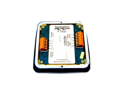 FT420P, FT420 | SeaMetrics FT420P Flow Controller Computer Display - Used