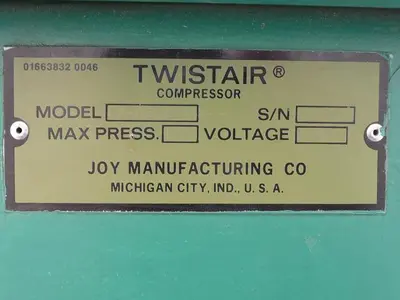 USED 1984 JOY MFG CO TA-030TAN4E