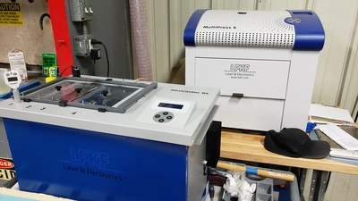 USED 2015 LPKF PLOTTER SYSTEM