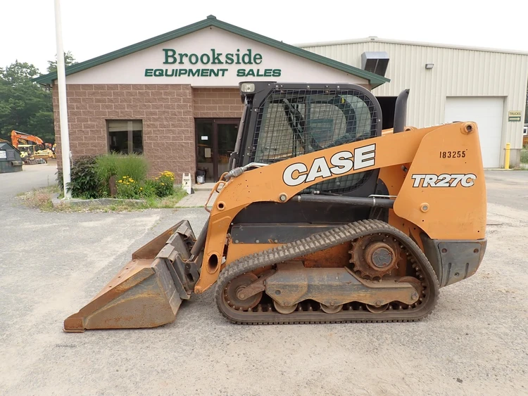 Used 2016 CASE TR270 Compact Track Loaders Massachusetts US | Brookside Equipment Sales #1422194