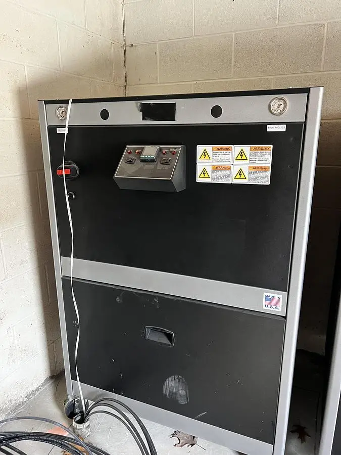 (3) Delta T Systems EUW-96G Temperature Control Units | 96 kW, 460V, 3PH