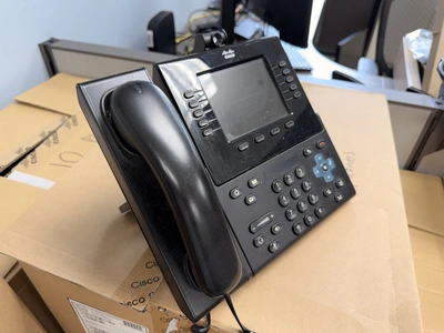 Used (250 +) CISCO PHONES CP-9951 AND OTHERS Office Equipment Michigan US | Miedema Asset Management Group #1419312