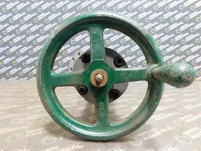1" Fetterolf Corp. 9108F Ram-Seal Valve 500 PSI @ 95°C Body/Trim 316L Used