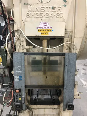 USED MINSTER MINSTER S1-125-24-30 PRESS