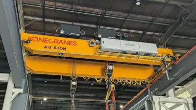 KONE 40 / 20 Ton Cranes - Overhead, Bridge | Highland Machinery & Crane (1)