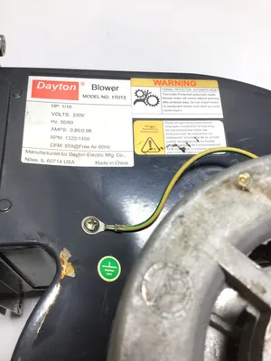 Dayton 1TDT3/MG1104125172010 Centrifugal Blower