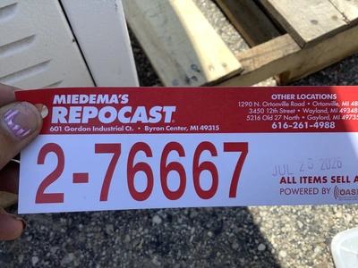 Used KENMORE 253.1692210C Freezers Michigan US | Miedema Asset Management Group #1308004
