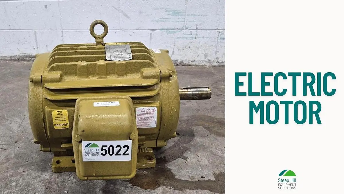 Baldor-Reliance Super-E Sever Duty XEX Electric Motor
