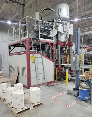 USED 2007 LAEIS LAEIS HPF II 1250 K PRESS