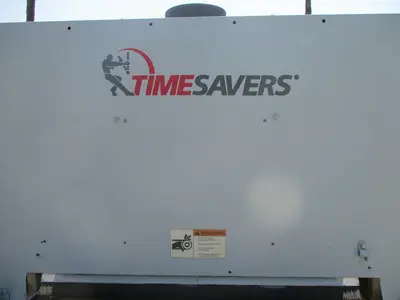 37" Timesavers, Orbital Sander with Dual Orbital Heads (Woodworking Sander)