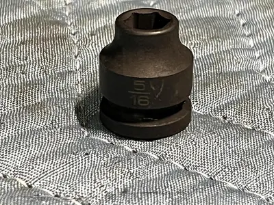 Matco BSP10BV 5/16" 6 Point Stubby impact socket
