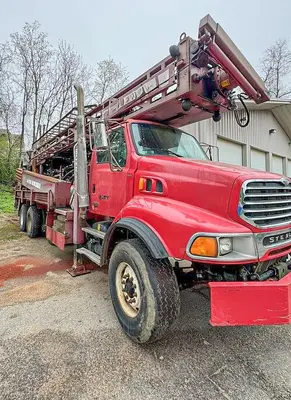 Used 2004 SCHRAMM T555 DRILL RIG Drill Rigs California US | East West Machinery & Drilling #1417793