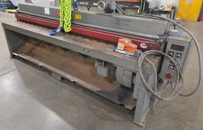 ROPER WHITNEY 10M14 Power Squaring Shears (Gauge) | THREE RIVERS MACHINERY (1)