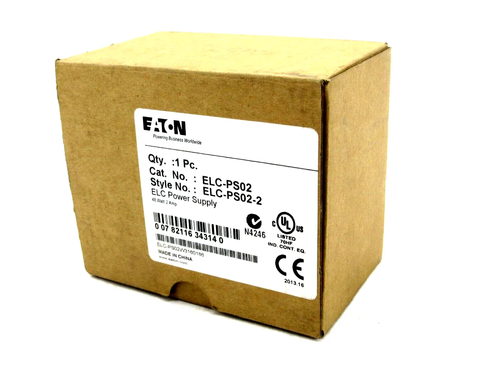 NEW EATON ELC-PS02 POWER SUPPLY ELCPS02