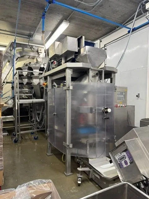 Used TRIANGLE B2C/A612F2RN Vertical Form Fill Sealing Machines (VFFS) Illinois US | M&M Equipment Corp. #1267156