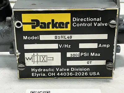 USED PARKER D3ML4B