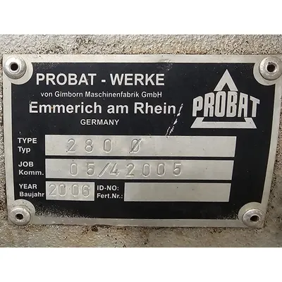 USED PROBAT - WERKE 280
