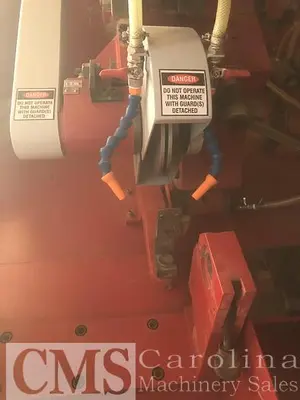 USED 2020 CANTEK JF-330 KNIFE GRINDER ( NEVER USED )