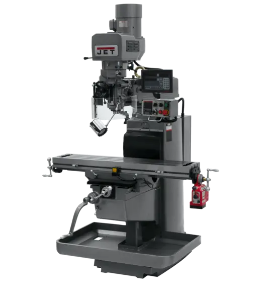 New | in-Stock JET 1050EVS2/230 Vertical Mills Illinois US | Olympus Machinery Group #1348595