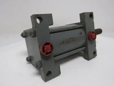 Miller Fluid Power J72B2 Pneumatic Tie Rod Cylinder 3-1/4" Bore 3-3/4" Stroke
