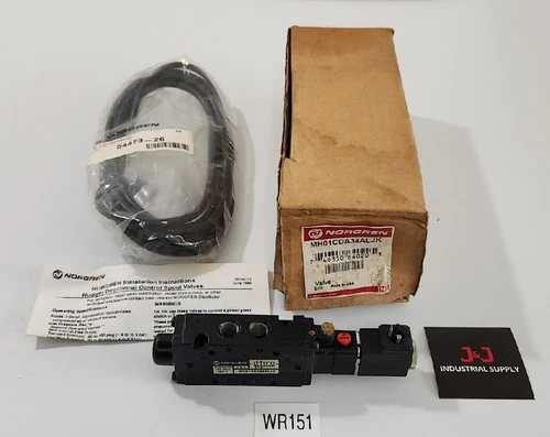 Used Norgren MH01CDA34ALJK Valves/Fittings Indiana US | J&J Industrial Supply #522892