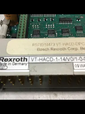 USED REXROTH VT-HACD-1-14/V0/1-0-0
