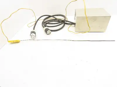 Omega CN7800 Temperature Controller Relay Thermocouple Connector Probe Assembly