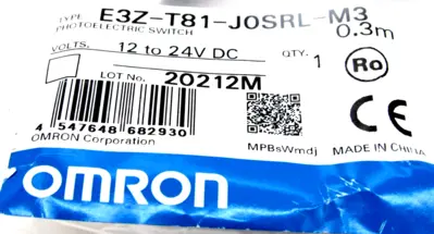 NEW OMRON E3ZT81-JOSRL-M3 PHOTOELECTRIC SWITCH E3ZT81JOSRLM3