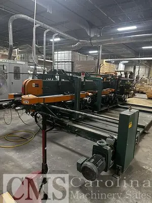 USED 1984 FLETCHER FM200D DOUBLE END TENNINER