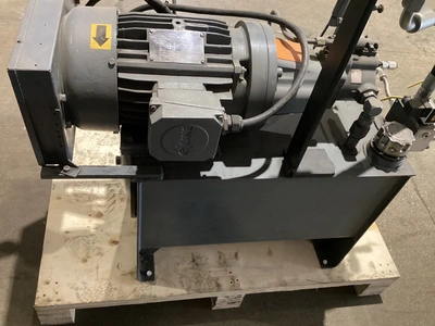 Used -- UNSPECIFIED -- Hydraulic Power Unit Hydraulic Power Units Michigan US | iGAM Industrial Marketplace #1496965