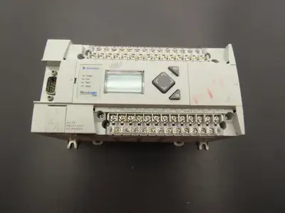 Allen Bradley 1766-L32AWA MicroLogix 1400 Controller Module 32Pt Ser C FW 21.007