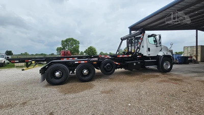Used 2019 FREIGHTLINER 108SD Hooklifts & Roll-Offs Texas US | Roll Off Truck World #1491807