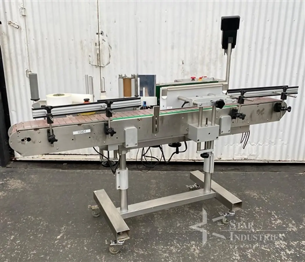 Used CVC 310C Labelers | Star Industries #1253580