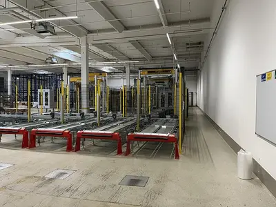 USED 2020 ROTEG PALLETIZING CELL