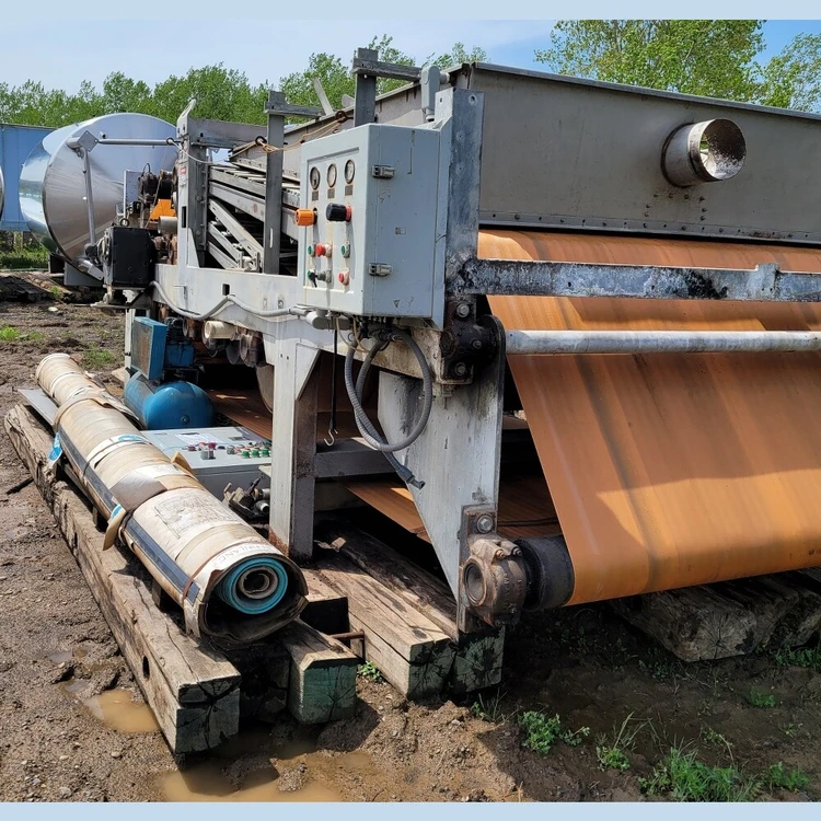 Used PHOENIX PROCESS EQUIPMENT WX-2.0 BELT FILTER Filter Presses Kentucky US | Savona Equipment LTD #1170284