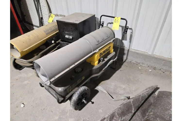 Used _UNKNOWN_ _UNKNOWN_ Towable Heaters Texas US | IRS Auction #1488589