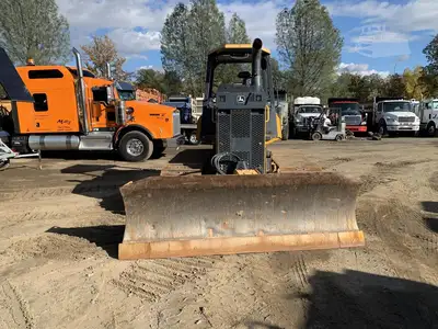 Used 2019 DEERE 650K LGP Crawler Dozers California US | Mittry Construction #1363443