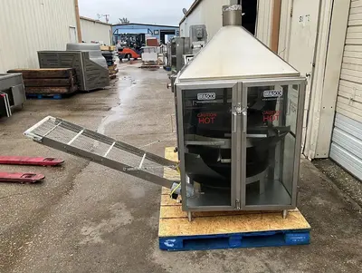 BE&SCO GRANDE MAX Flour Tortilla Production | Harvest Equipment and Fabrication Inc (14)