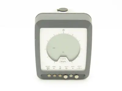 Mahr Federal 2033011 Maxum III Digital Comparator Indicator Gage 0.039"
