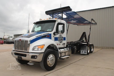 Used 2027 PETERBILT 548 Hooklifts & Roll-Offs Texas US | Roll Off Truck World #1491992