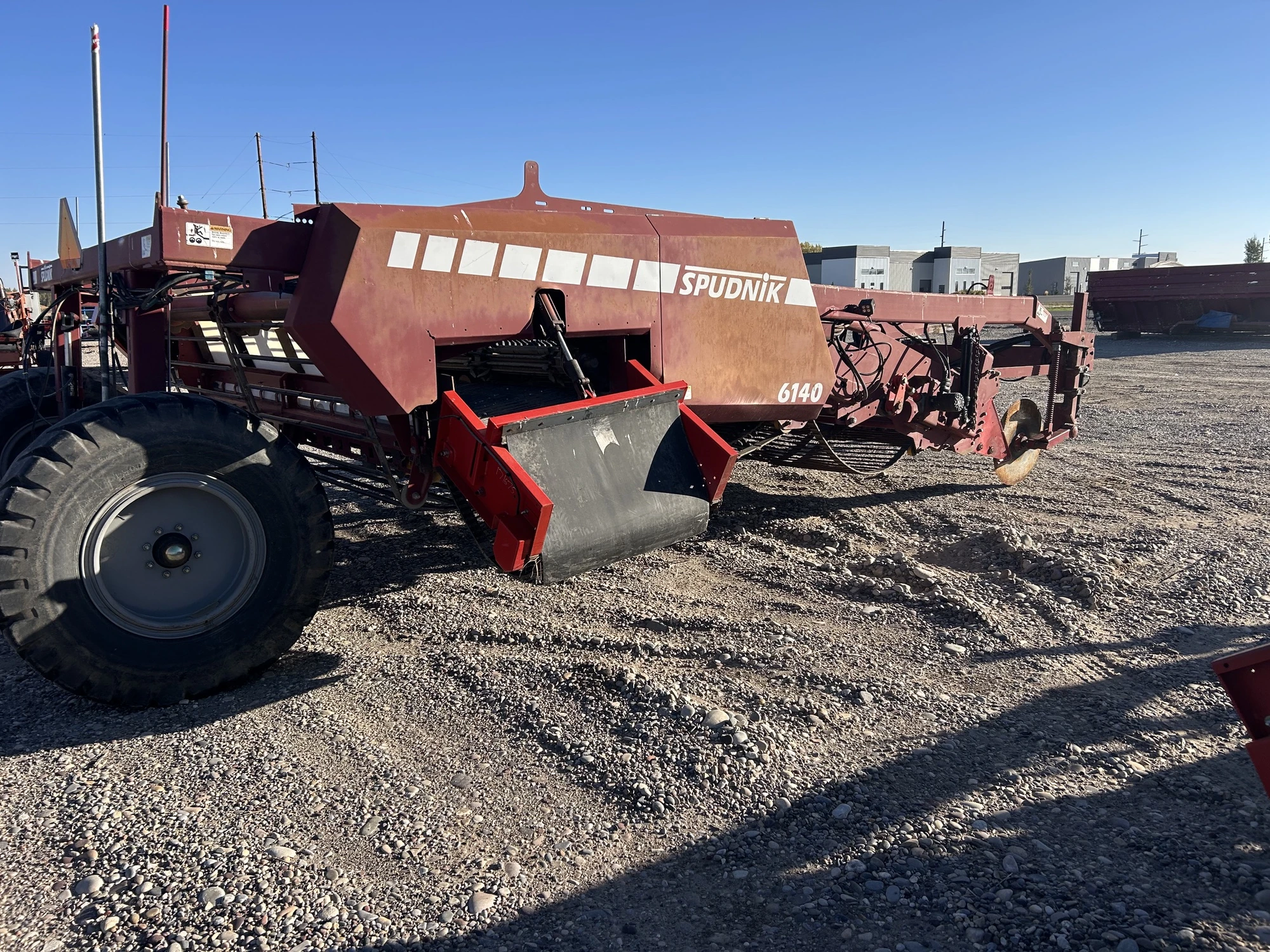 Used _UNKNOWN_ _UNKNOWN_ Windrowers/Swathers Idaho US | Tri-Steel Manufacturing #1557051